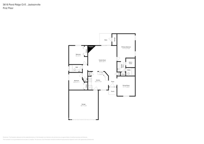 3618 Pond Ridge Ct E in Jacksonville, FL - Building Photo - Building Photo