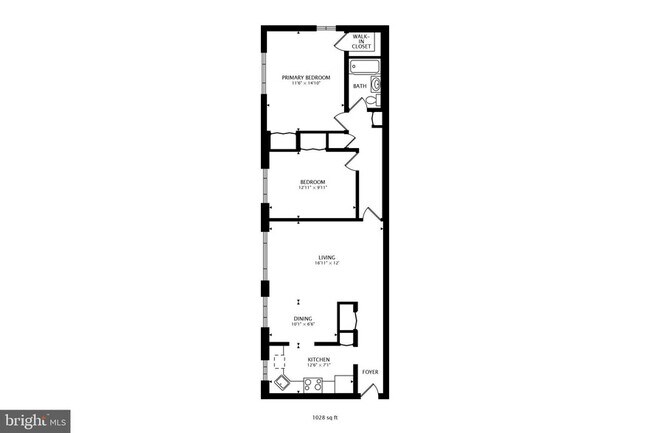 10501 Montrose Ave, Unit 103 in Bethesda, MD - Foto de edificio - Building Photo