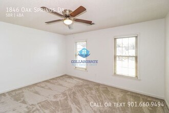 1846 Oak Springs Dr in Memphis, TN - Building Photo - Building Photo