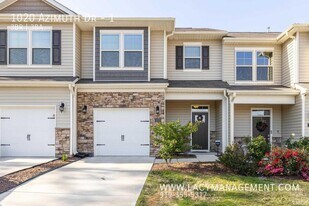 1020 Azimuth Dr in Durham, NC - Building Photo