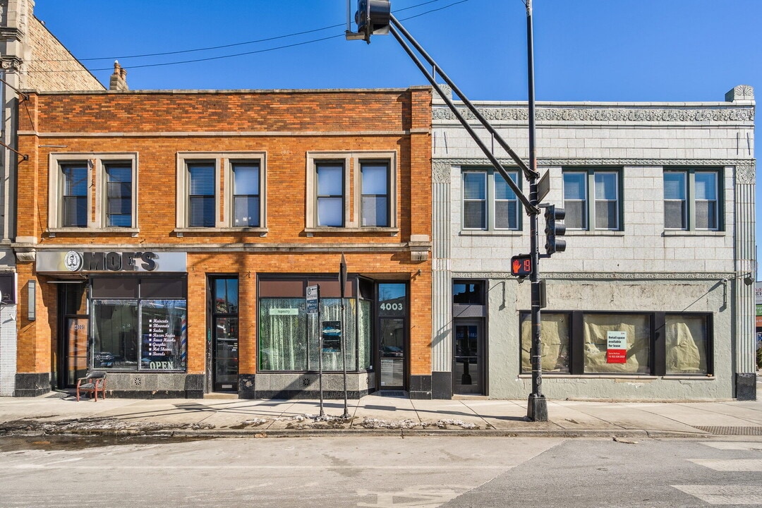 4001 N Elston Ave in Chicago, IL - Building Photo