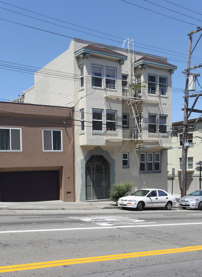 Mission Dolores Edwardian in San Francisco, CA - Building Photo - Building Photo