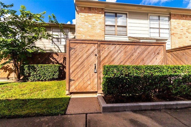 property at 8801 Hammerly Blvd