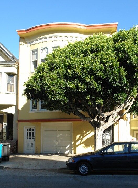 1638-1640 Waller St in San Francisco, CA - Building Photo