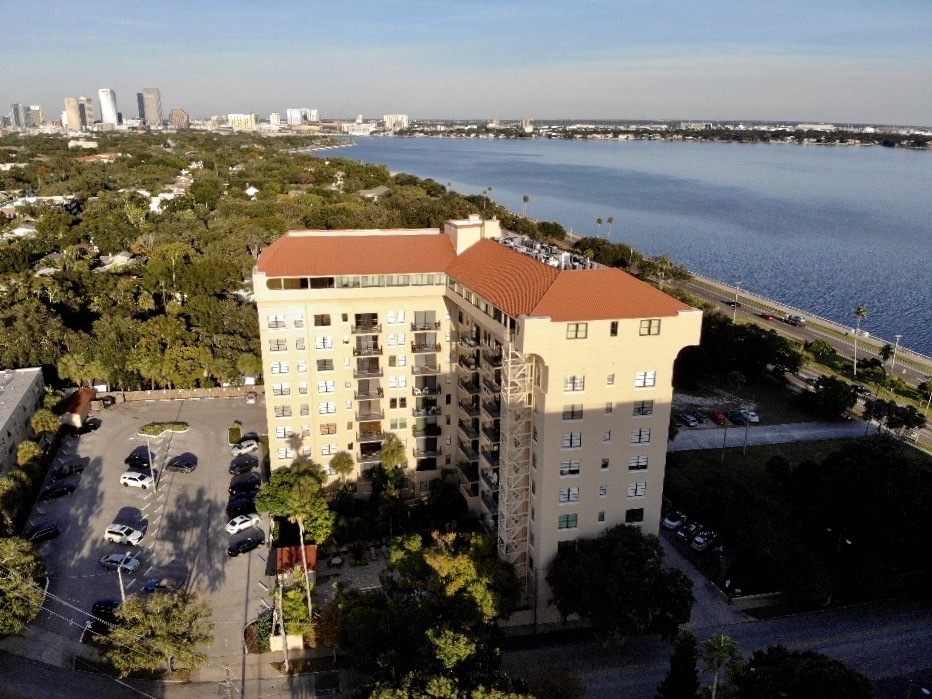 2109 Bayshore Blvd, Unit 509 in Tampa, FL - Foto de edificio