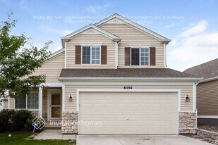 6594 Harvey Ln in Colorado Springs, CO - Building Photo