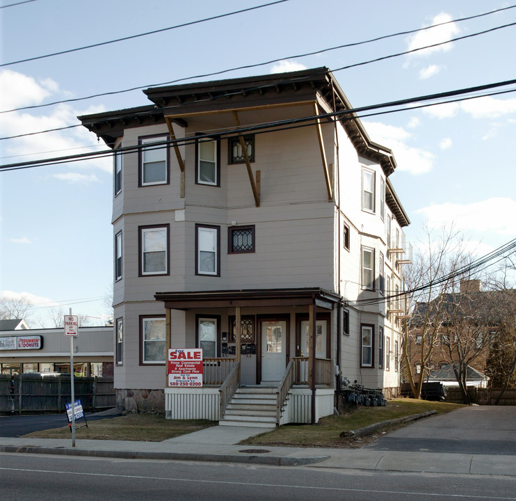 312 Belmont St in Brockton, MA - Building Photo