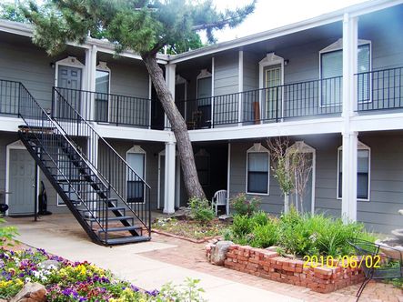 Greystoke Apartments in Oklahoma City, OK - Building Photo