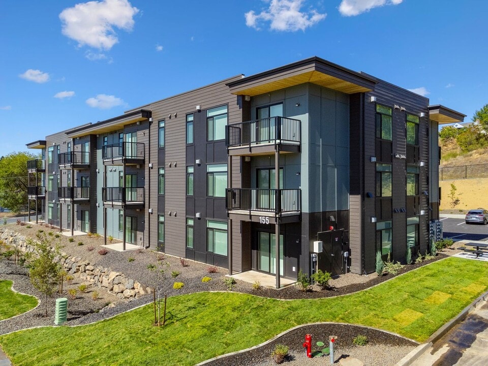 Cleveland Apartments in Spokane, WA - Foto de edificio