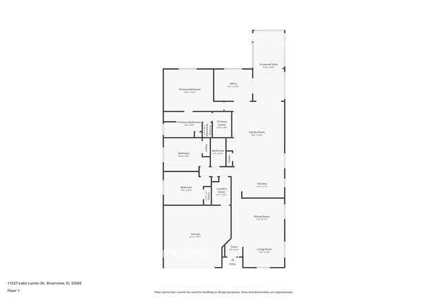 11227 Lake Lanier Dr in Riverview, FL - Building Photo - Building Photo