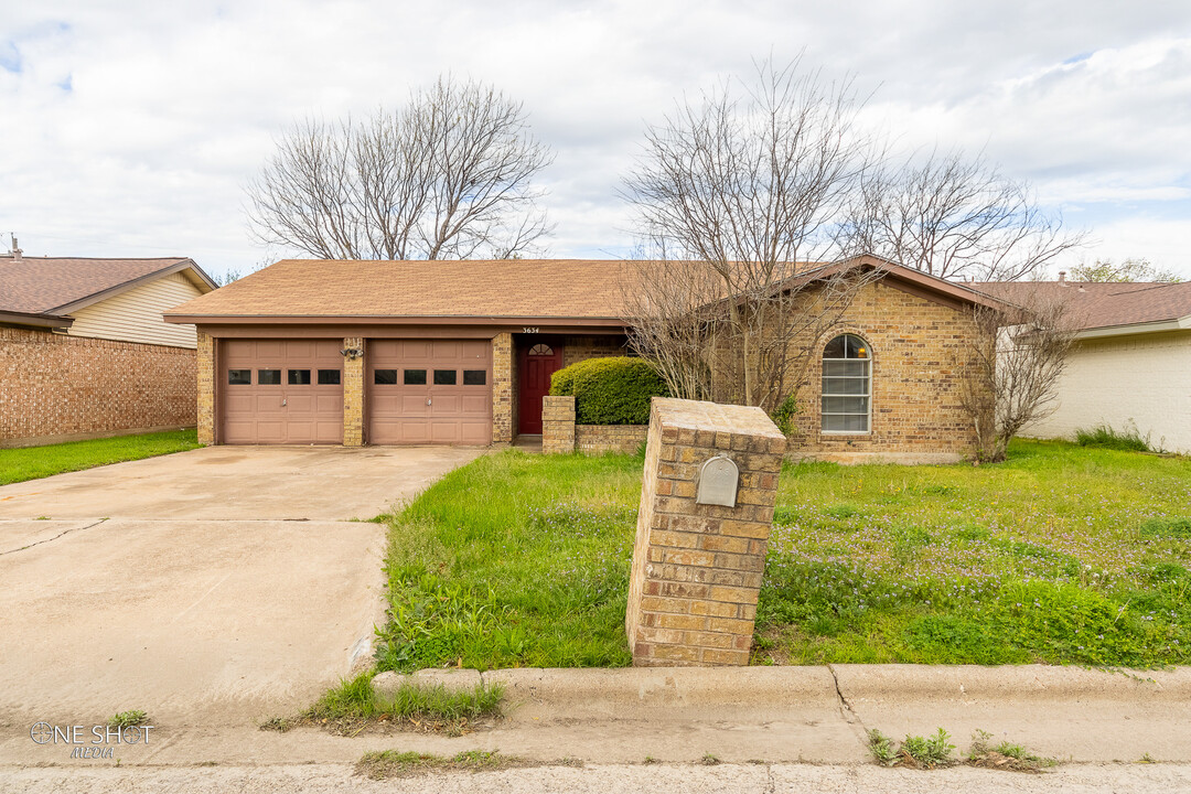 3634 Auburn Dr in Abilene, TX - Foto de edificio