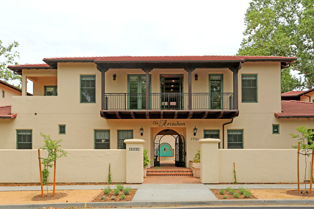 The Arcadian in Chico, CA - Building Photo