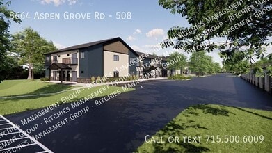 8664 Aspen Ln in Minocqua, WI - Foto de edificio - Building Photo