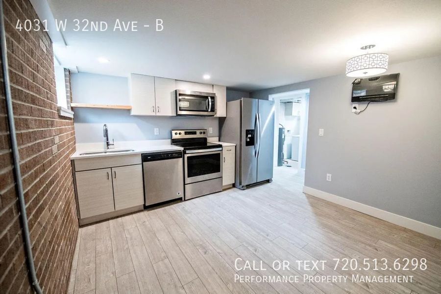 4031 W 32nd Ave in Denver, CO - Building Photo
