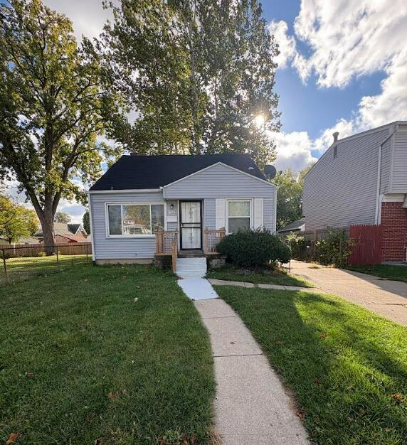 2669 Electric St in Detroit, MI - Building Photo