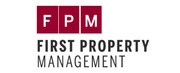 Property Management Company Logo First Property Management