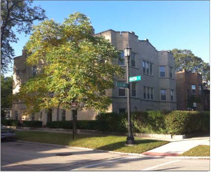 620 Barton Ave in Evanston, IL - Building Photo