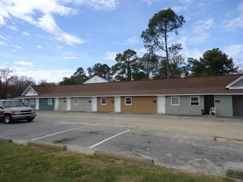 The Heritage in Hawkinsville, GA - Building Photo