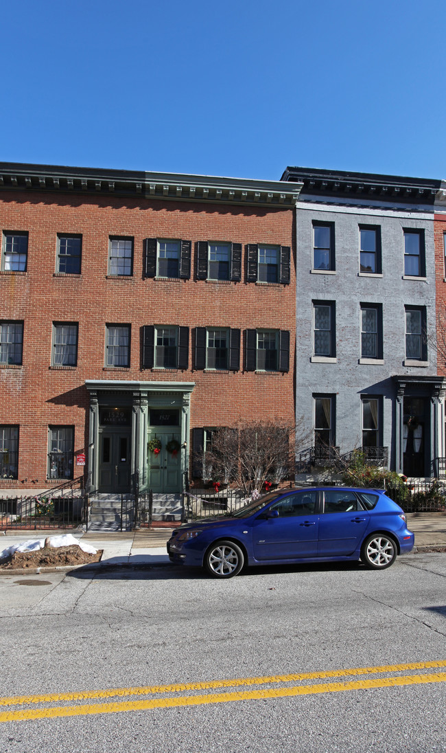 1527 Park Ave in Baltimore, MD - Foto de edificio - Building Photo