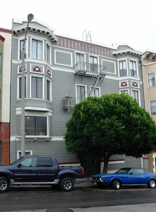 530 Scott St in San Francisco, CA - Building Photo