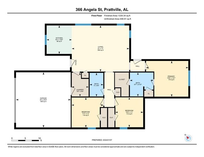 366 Angela St in Prattville, AL - Building Photo - Building Photo