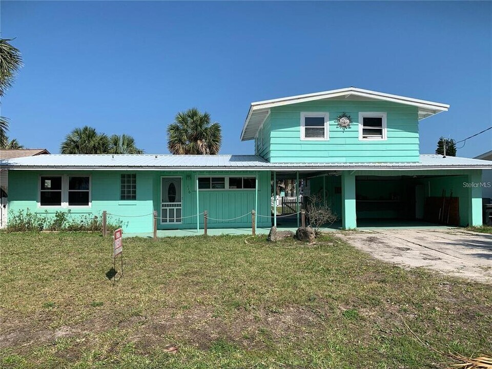 116 Palmetto Ave in Flagler Beach, FL - Building Photo