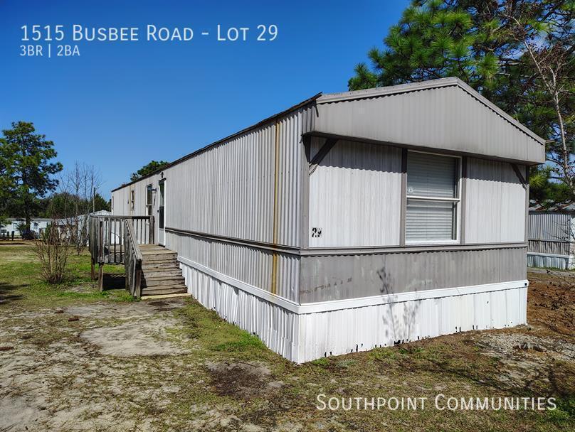 1515 Busbee Rd in Gaston, SC - Building Photo