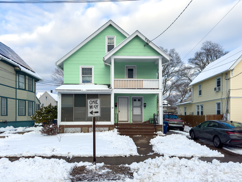 519 3rd Ave in West Haven, CT - Building Photo