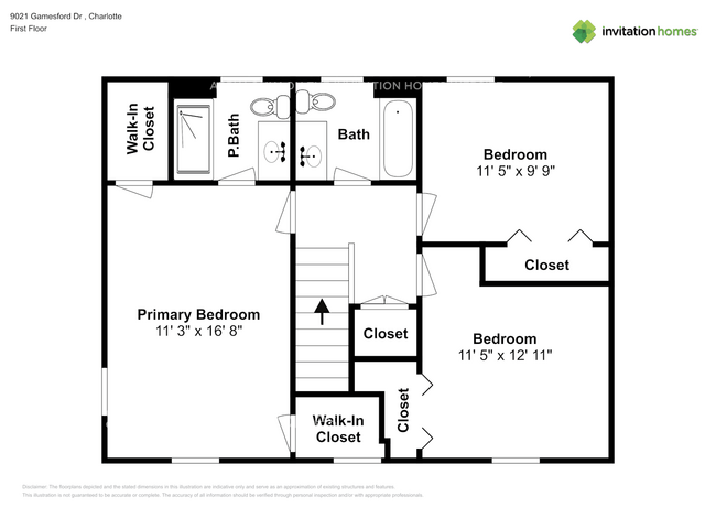 9021 Gamesford Dr, Unit 201 in Charlotte, NC - Building Photo - Building Photo