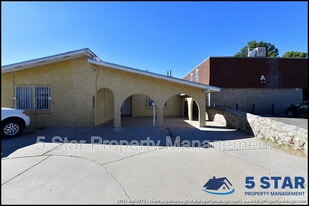 8933 Kenneth St in El Paso, TX - Building Photo