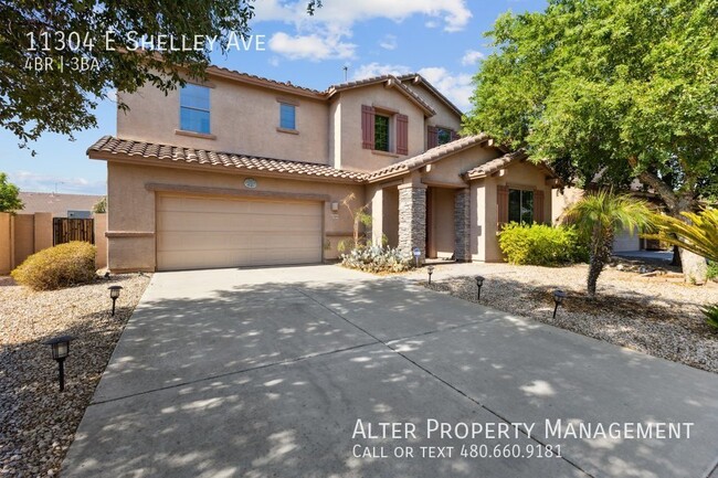 11304 E Shelley Ave in Mesa, AZ - Foto de edificio - Building Photo