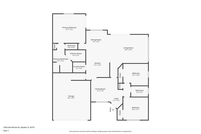 1436 Lake Marion Dr in Apopka, FL - Building Photo - Building Photo
