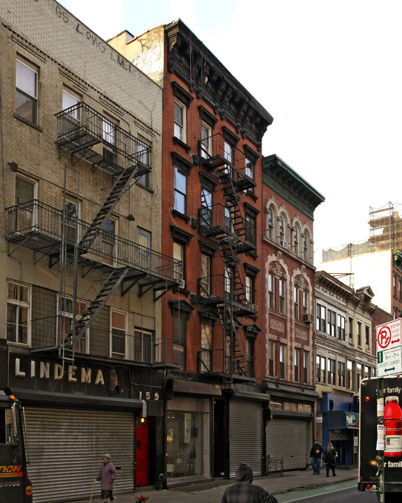 157 Rivington St in New York, NY - Foto de edificio