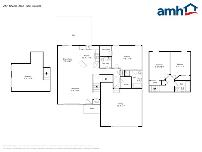 7901 Chapel Stone Rd in Blacklick, OH - Foto de edificio - Building Photo