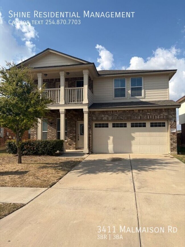 3411 Malmaison Road in Killeen, TX - Building Photo - Building Photo