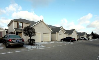 Clearvista Townhomes in Indianapolis, IN - Building Photo