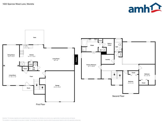1633 Sparrow Wood Ln SW in Marietta, GA - Building Photo - Building Photo