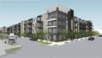 Burnett Lofts in Fort Worth, TX - Building Photo