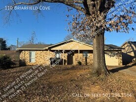 110 Briarfield Cove in Jacksonville, AR - Building Photo