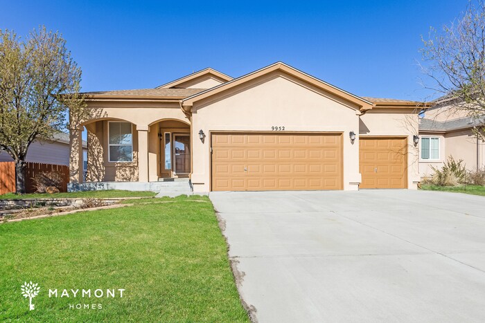 9952 Antler Creek Dr in Peyton, CO - Building Photo