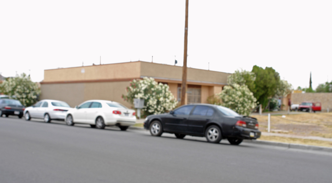 Jose Antonio Escajeda Apartments in El Paso, TX - Building Photo