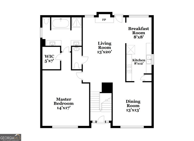 6913 Fairway Trail in Austell, GA - Building Photo - Building Photo