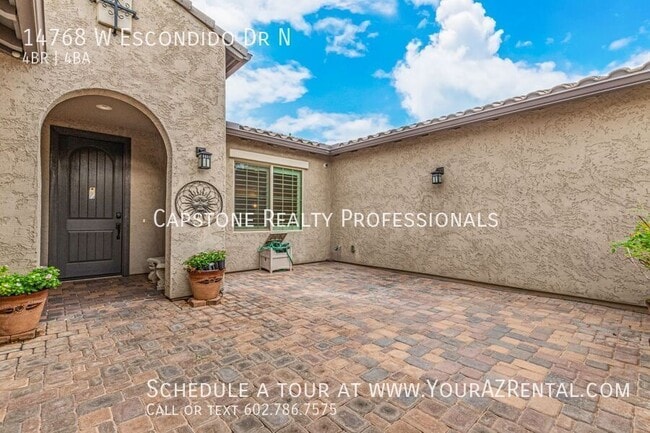 property at 14768 W Escondido Dr N