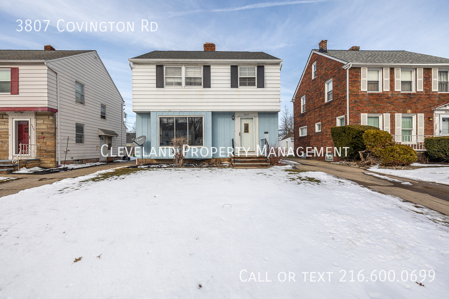 3807 Covington Rd in South Euclid, OH - Building Photo