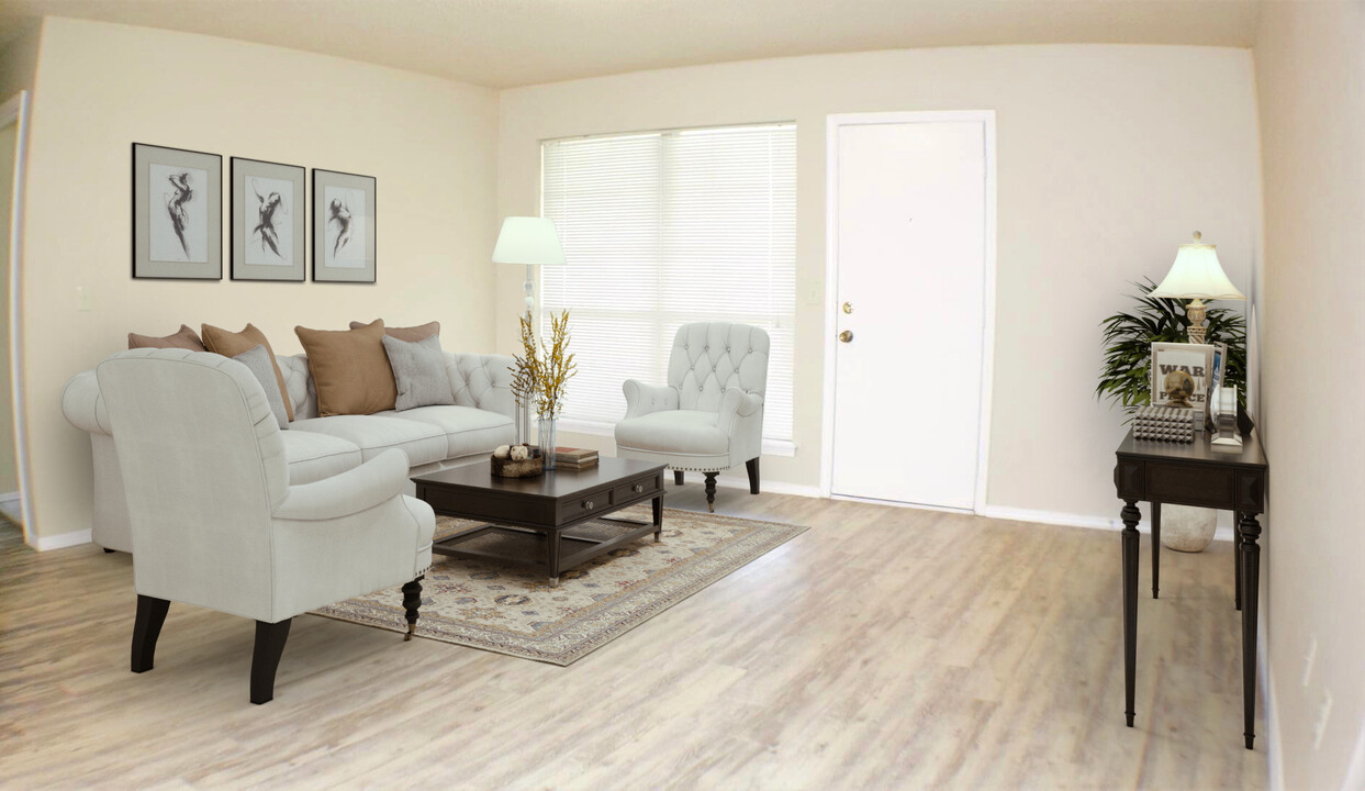 Merriwood Apartments in Amarillo, TX - Building Photo