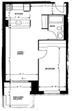 Muriel Collins Co-Operative in Toronto, ON - Building Photo - Floor Plan