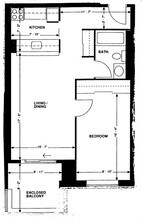 Muriel Collins Co-Operative in Toronto, ON - Building Photo - Floor Plan