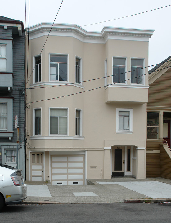 441 4th Ave in San Francisco, CA - Building Photo