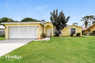 3201 SW Collings Dr in Port St. Lucie, FL - Building Photo