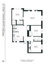 1829 W Leland Ave, Unit 3 in Chicago, IL - Foto de edificio - Building Photo